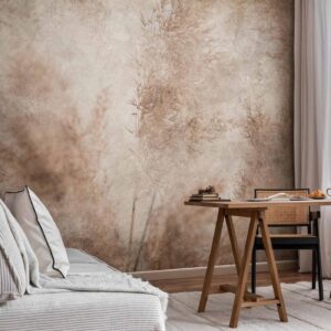 Fotobehang - Blown Away by the Wind