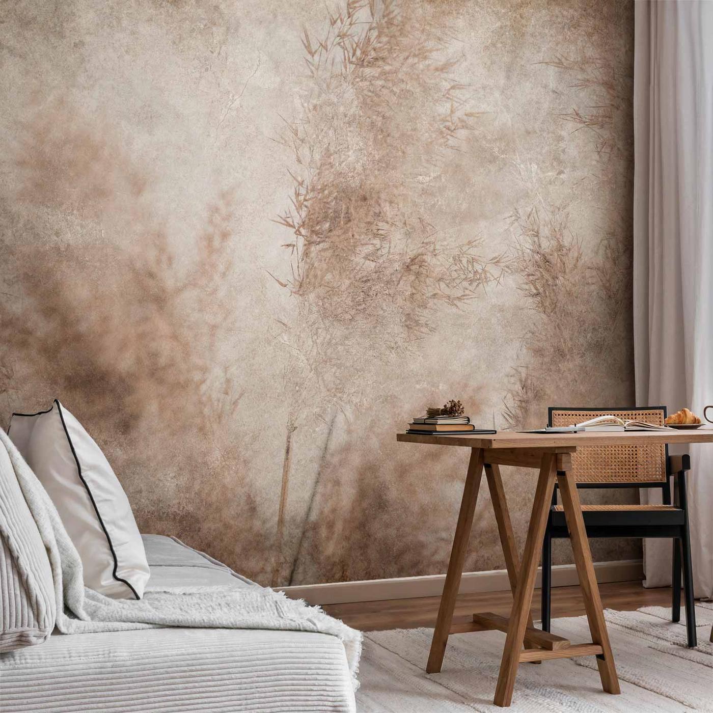 Fotobehang - Blown Away by the Wind