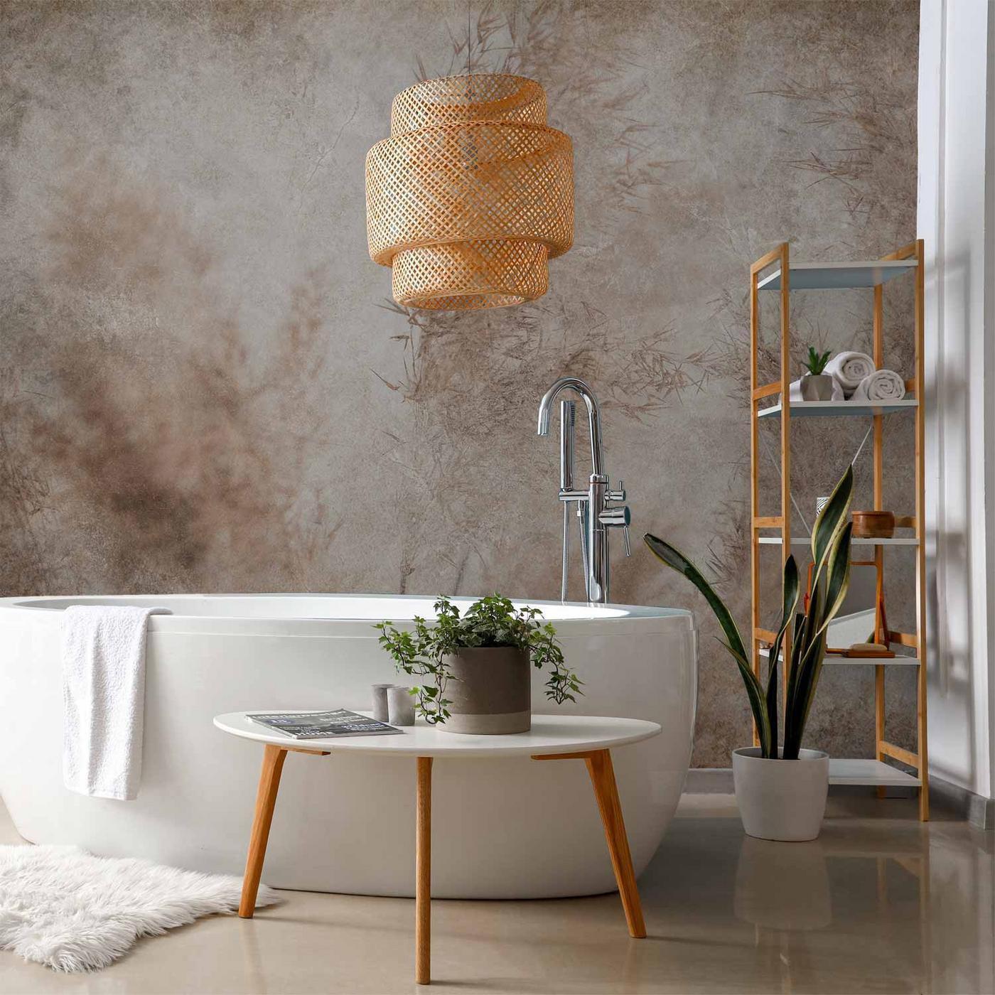 Fotobehang - Blown Away by the Wind