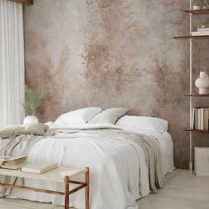 Fotobehang - Blown Away by the Wind