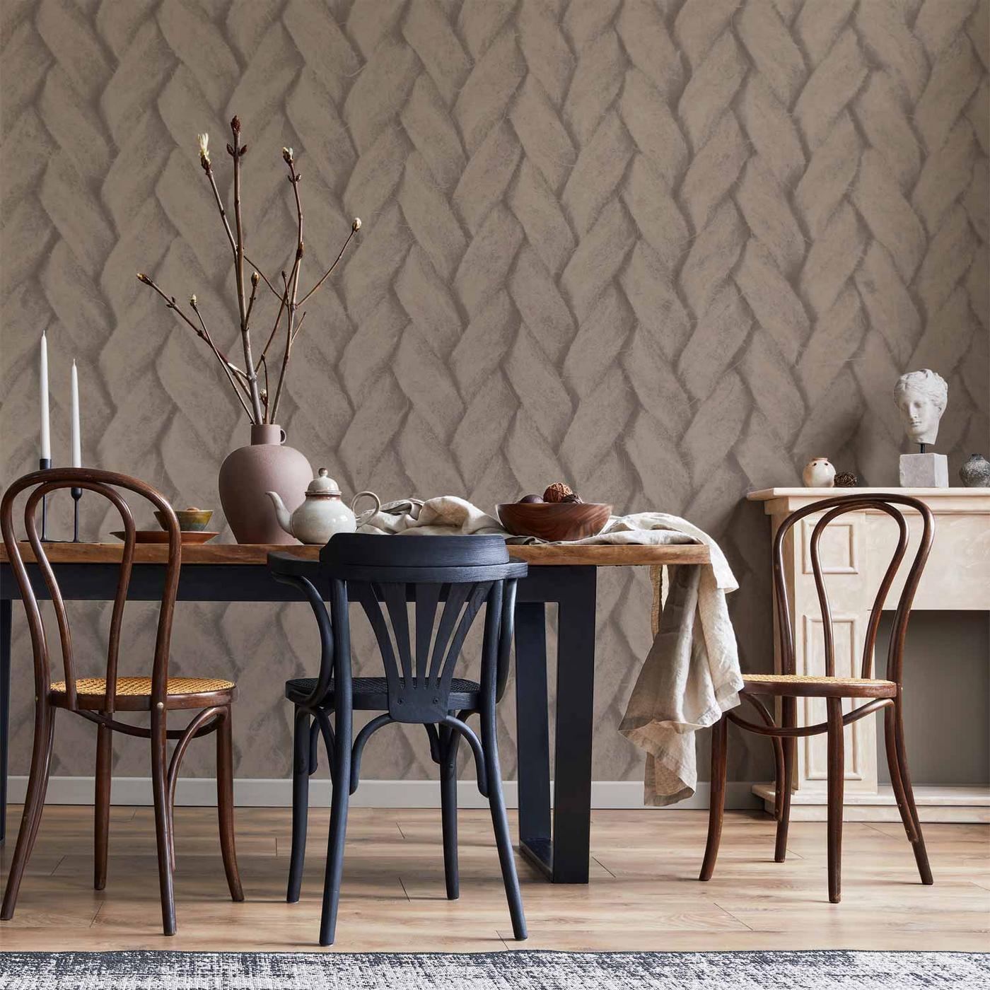 Fotobehang - Braids - Second Variant