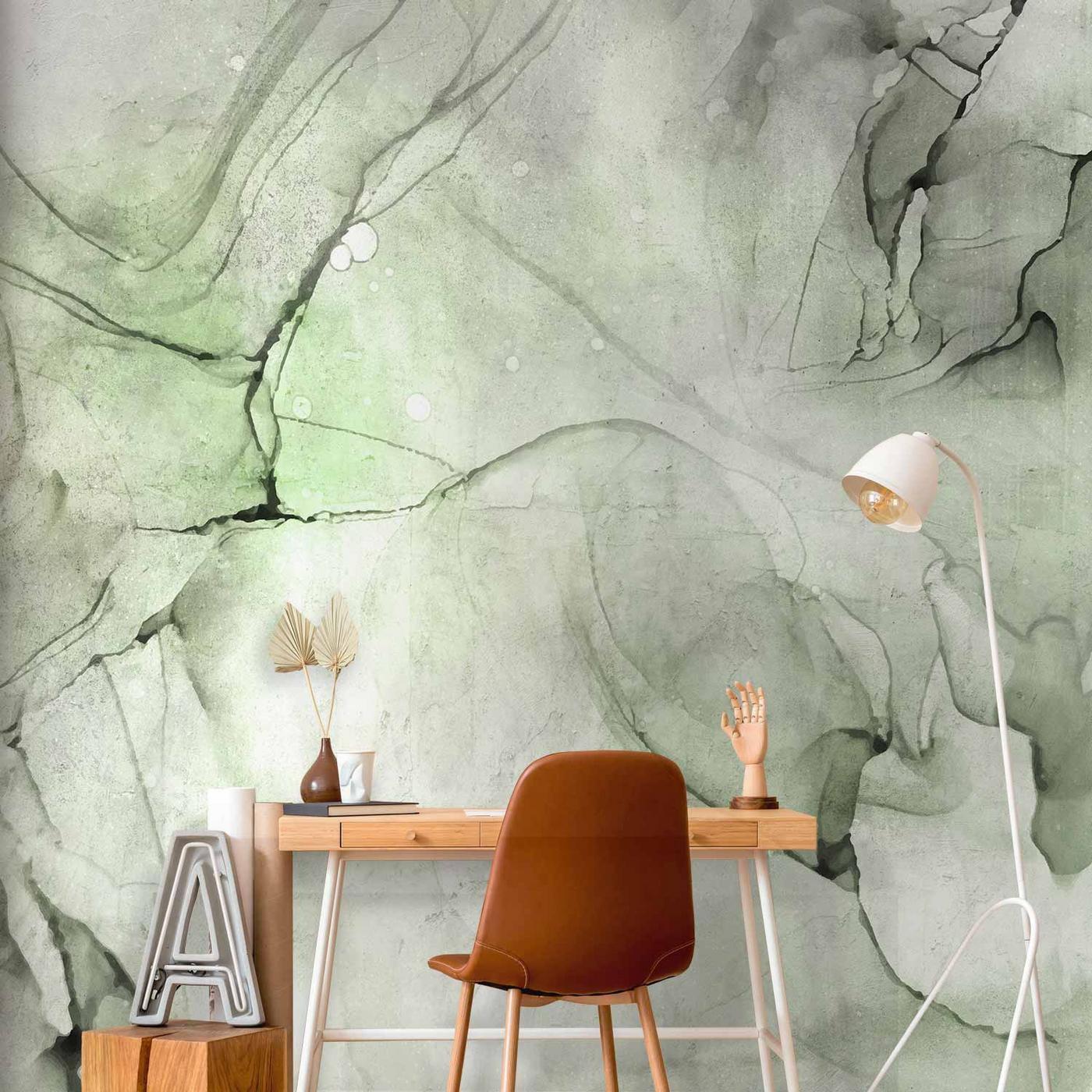 Fotobehang - Breakdown of Space - Third Variant