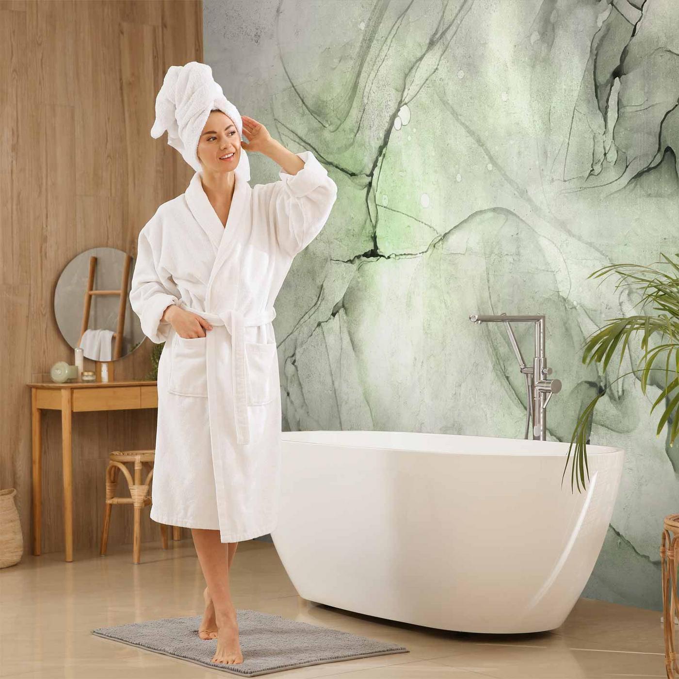 Fotobehang - Breakdown of Space - Third Variant