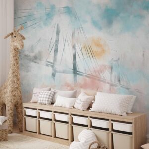 Fotobehang - Bridge to Dreams