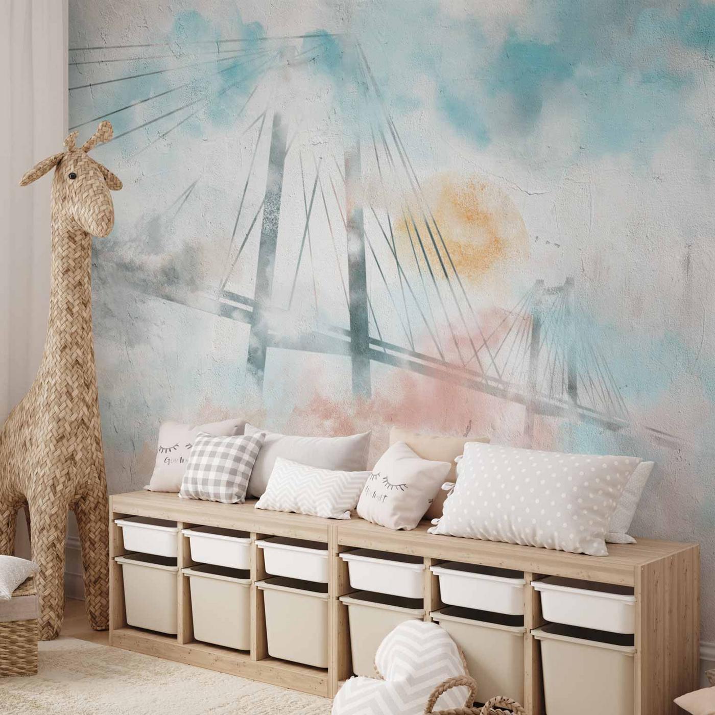 Fotobehang - Bridge to Dreams