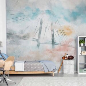 Fotobehang - Bridge to Dreams