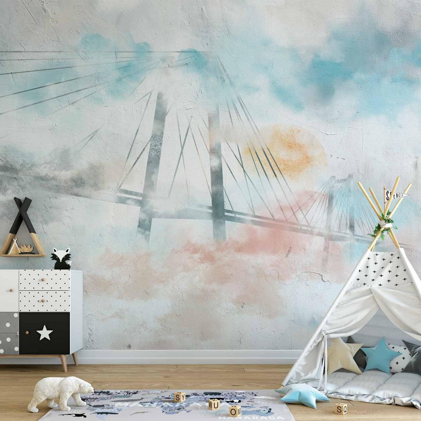 Fotobehang - Bridge to Dreams