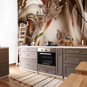 Fotobehang - Brown Symphony