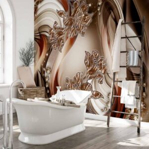 Fotobehang - Brown Symphony