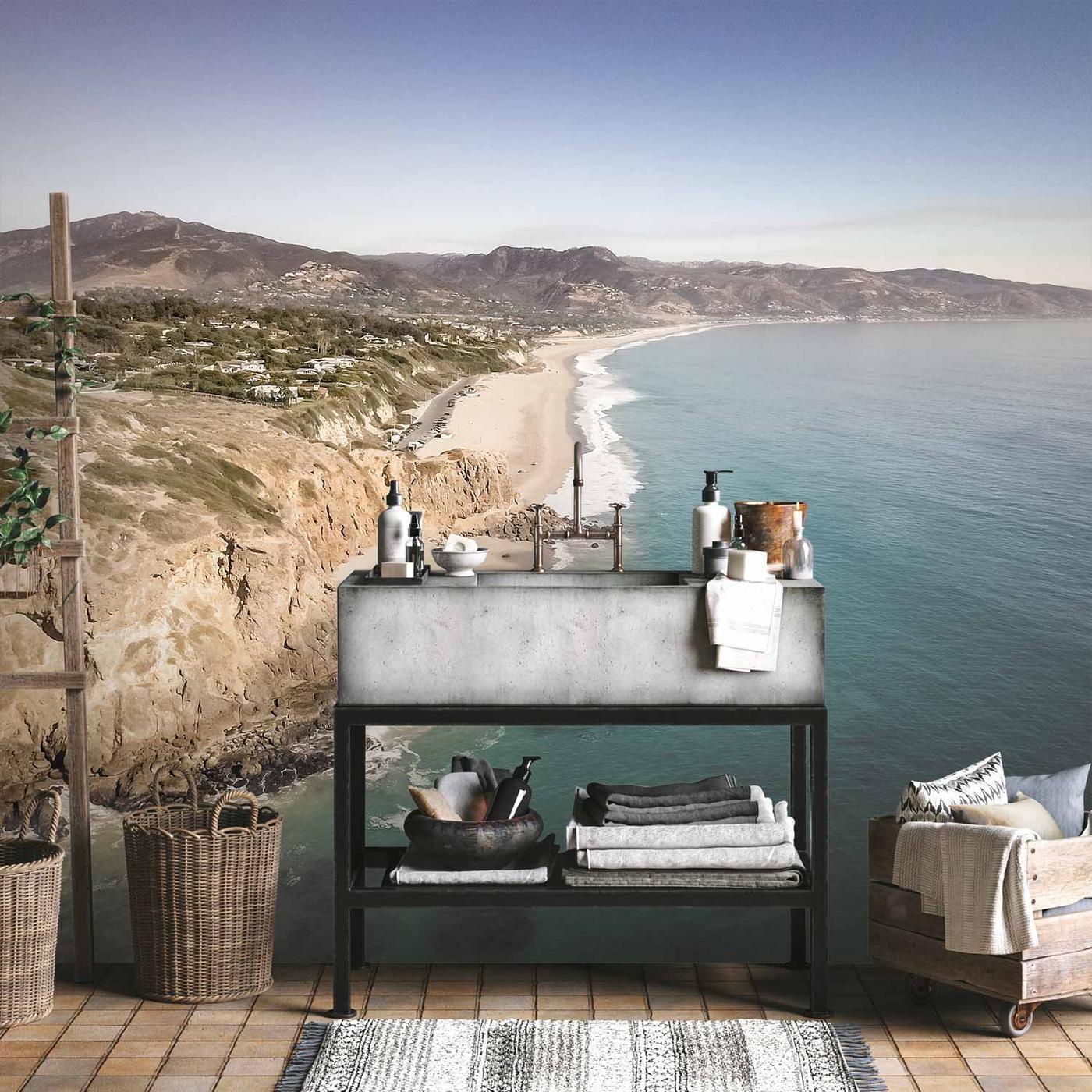 Fotobehang - Californian Landscape