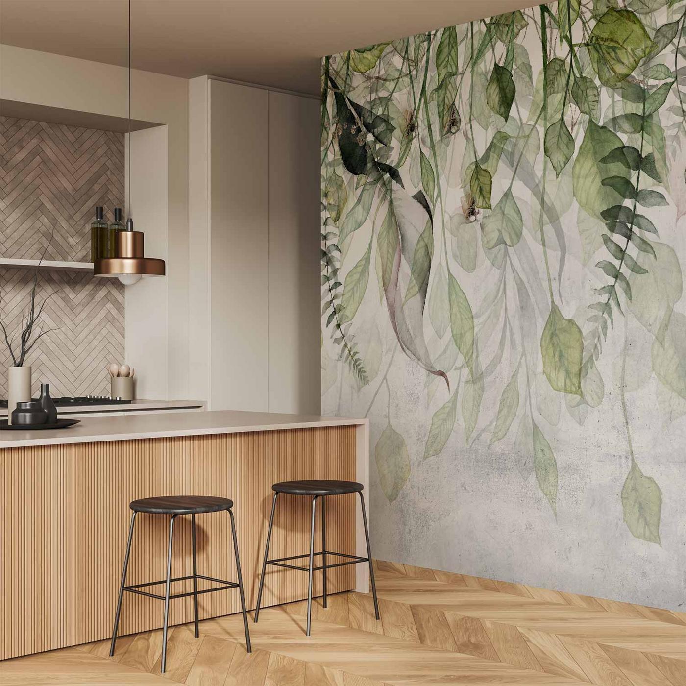 Fotobehang - Carried by the Wind