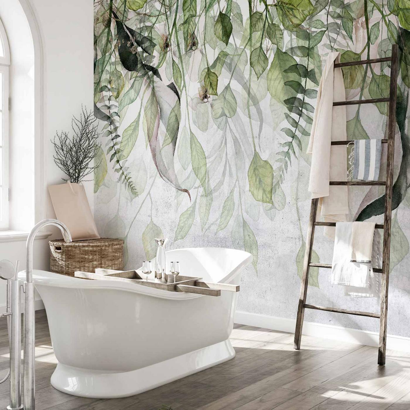 Fotobehang - Carried by the Wind