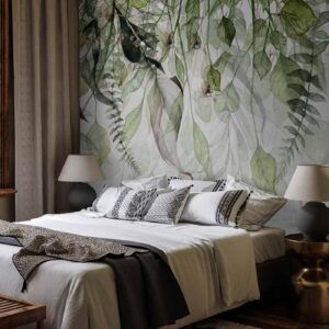 Fotobehang - Carried by the Wind