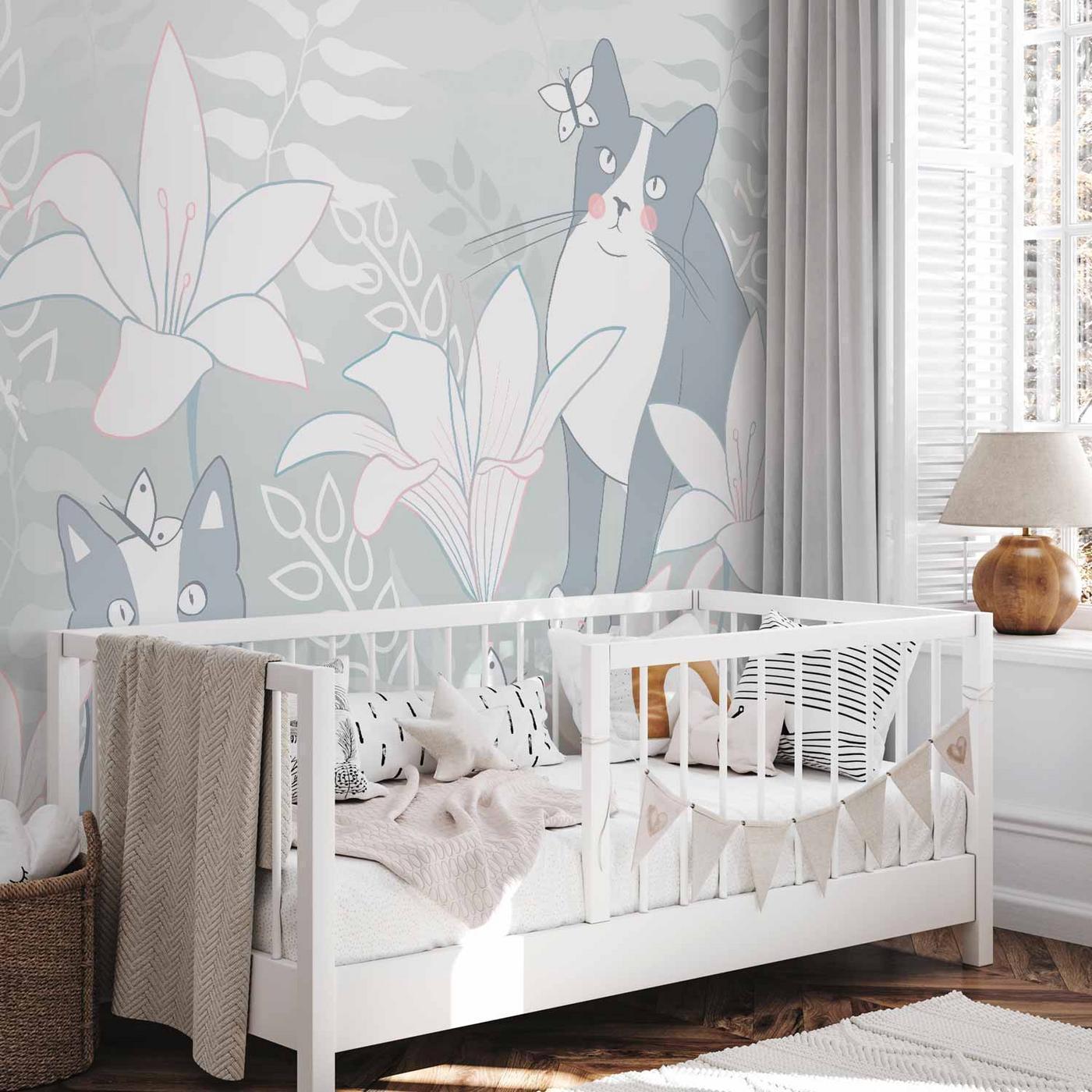 Fotobehang - Cat Matters - First Variant