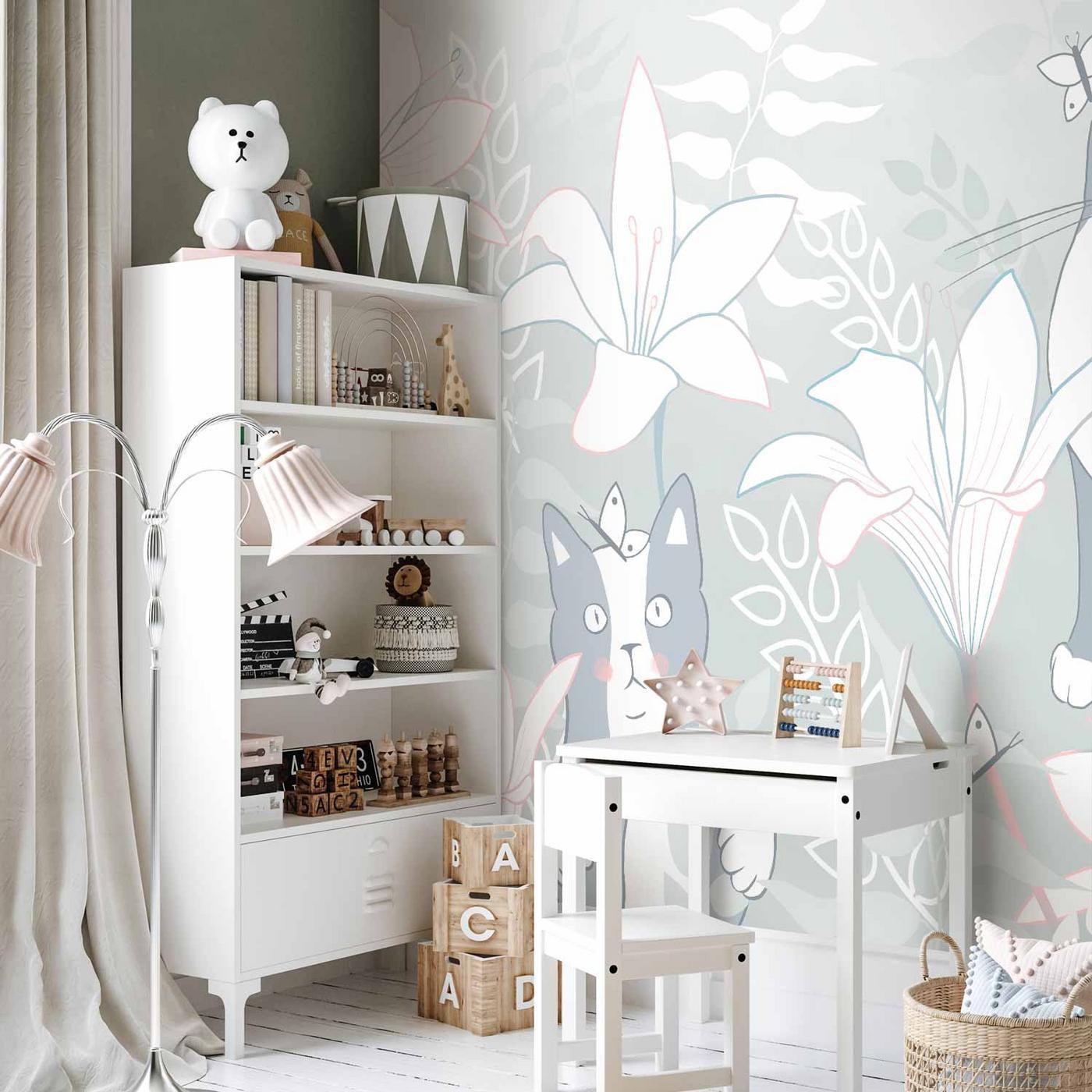 Fotobehang - Cat Matters - First Variant