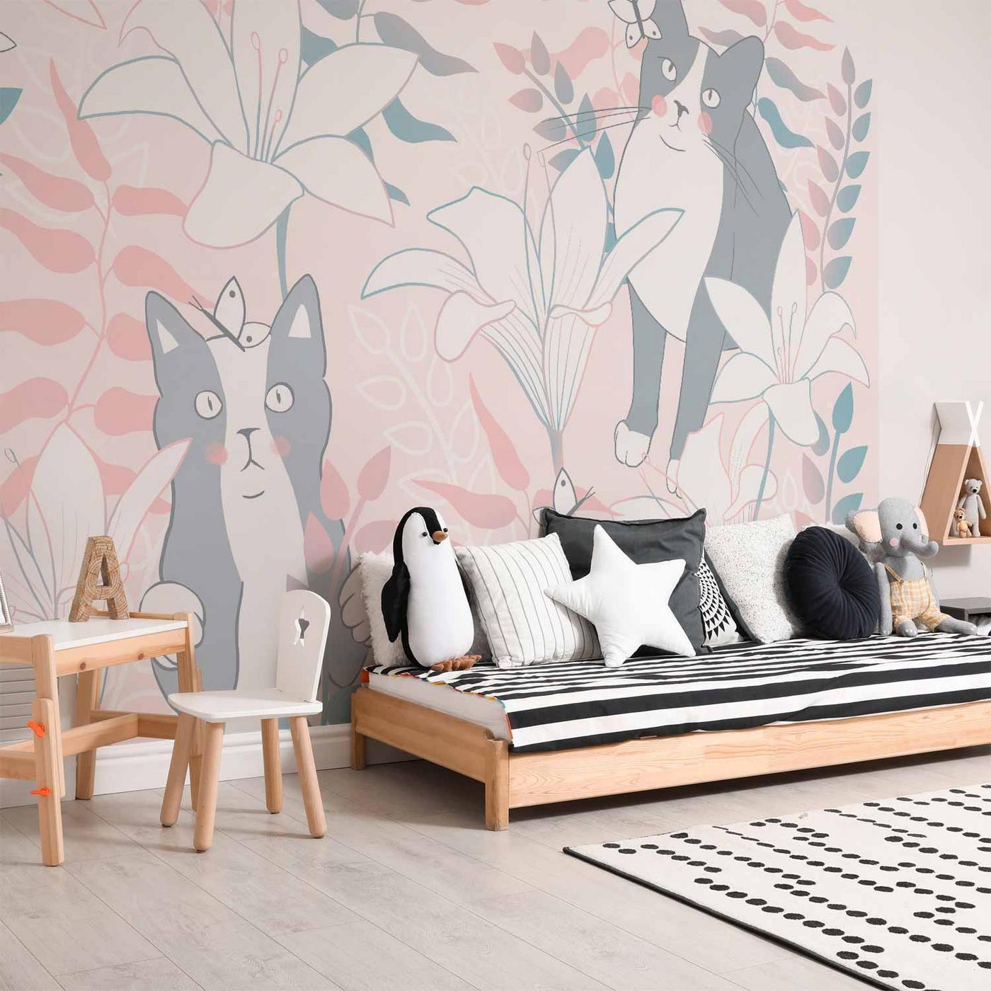 Fotobehang - Cat Matters - Second Variant