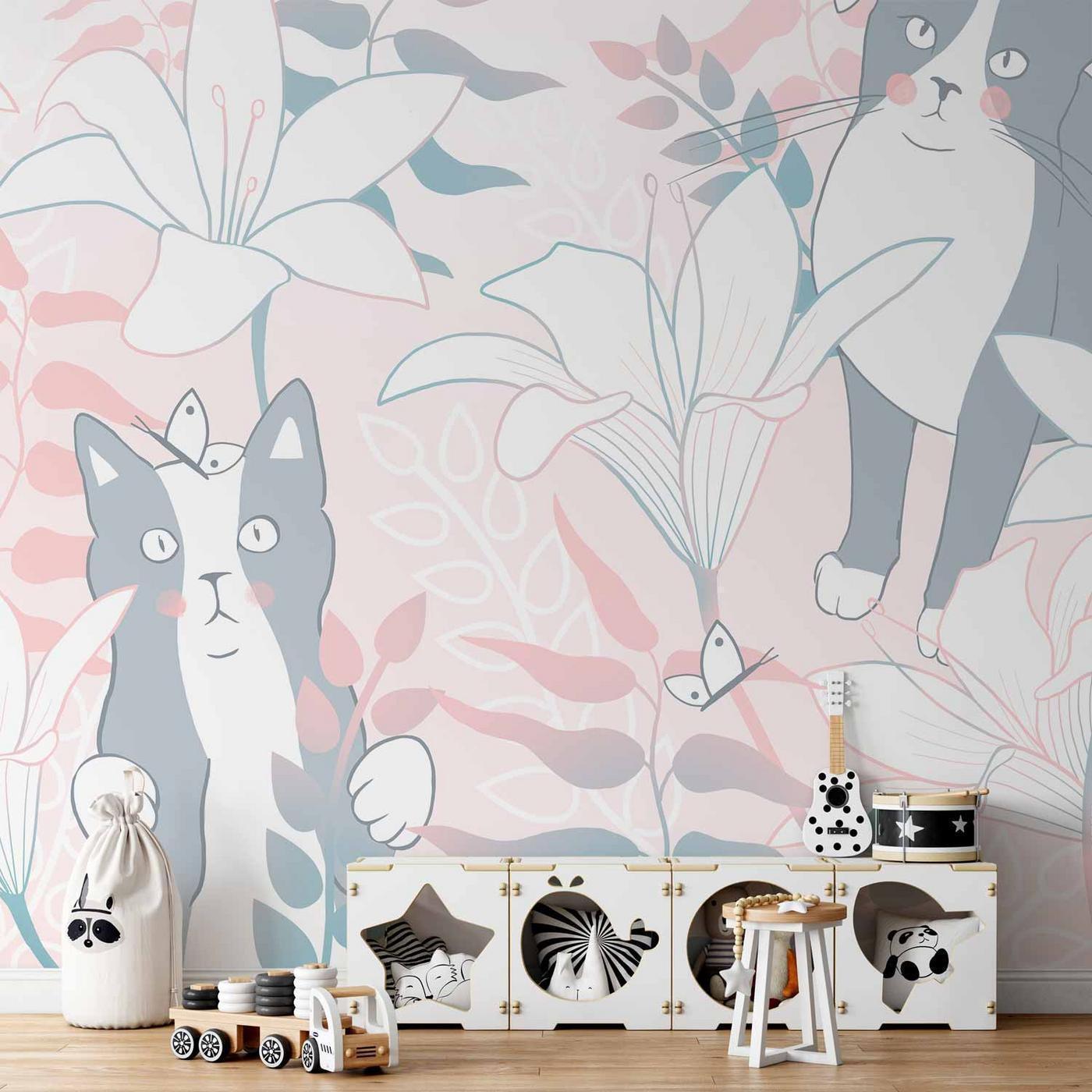 Fotobehang - Cat Matters - Second Variant