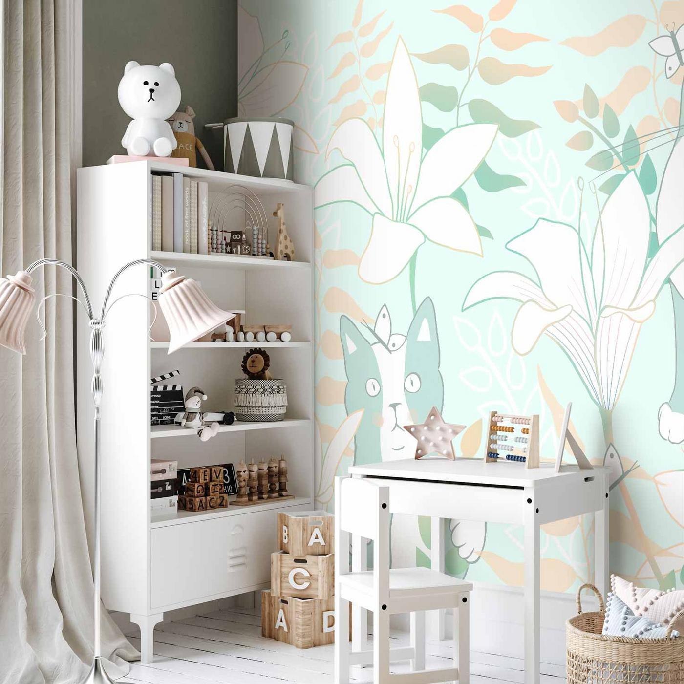 Fotobehang - Cat Matters - Third Variant