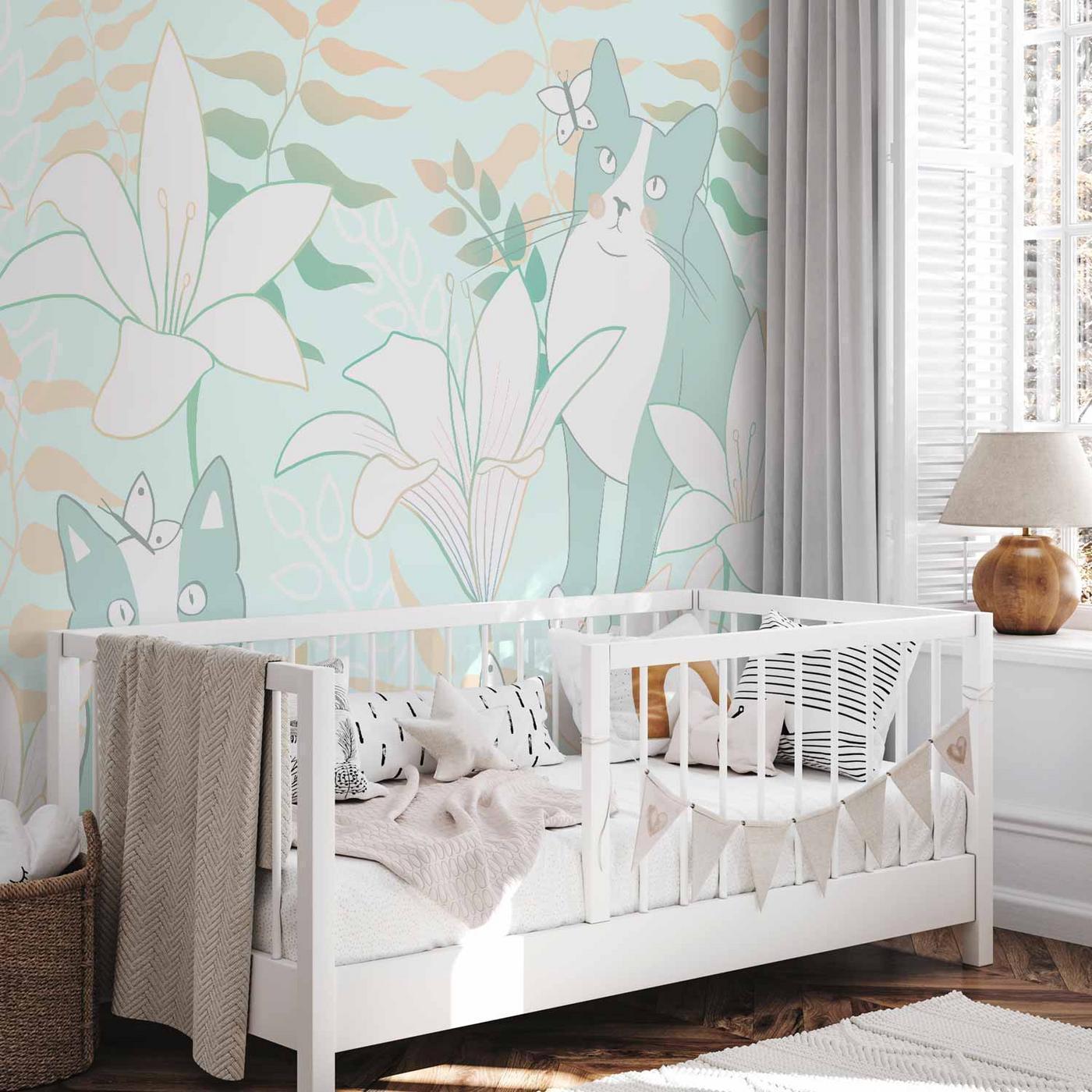 Fotobehang - Cat Matters - Third Variant