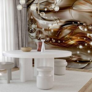 Fotobehang - Chocolate Tide