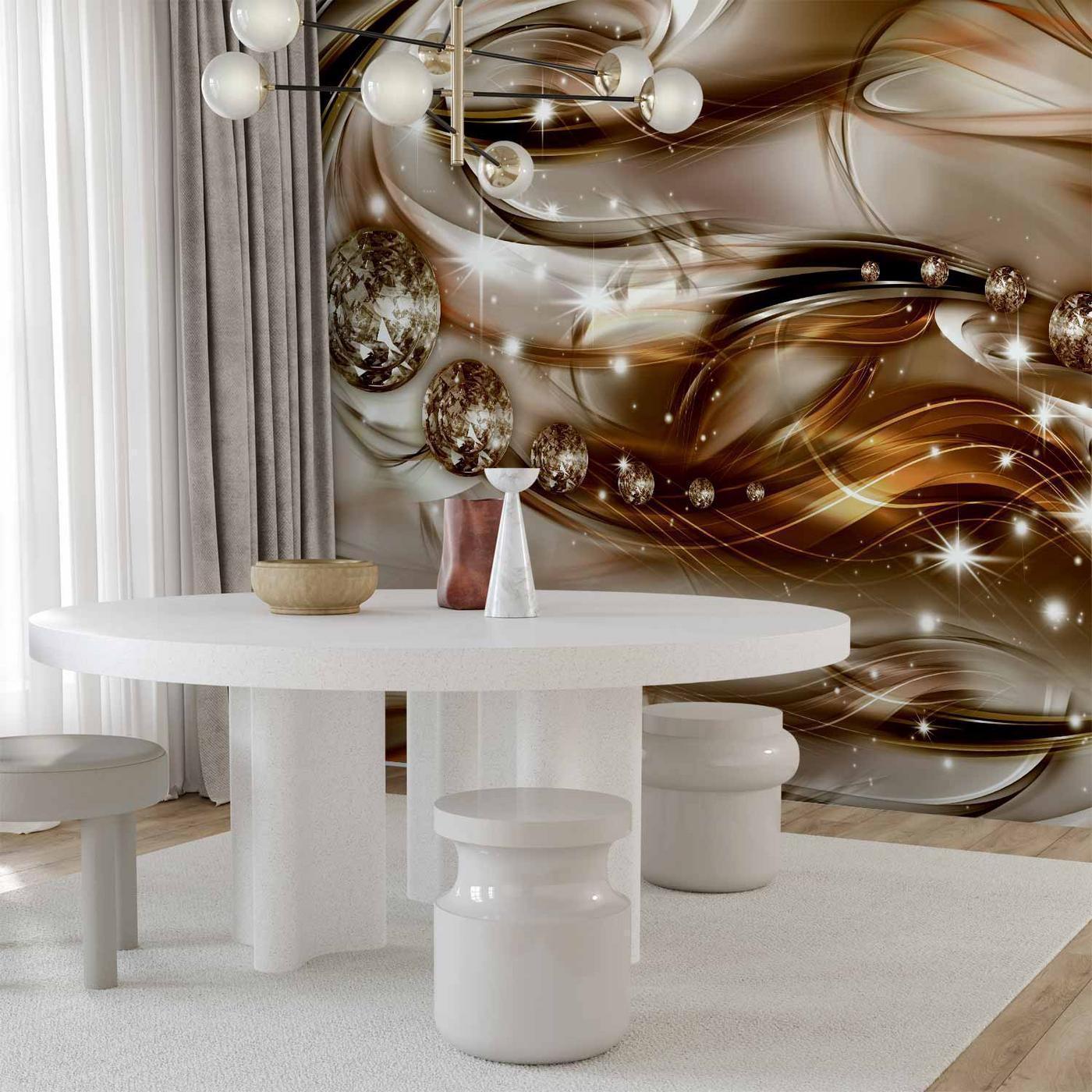 Fotobehang - Chocolate Tide