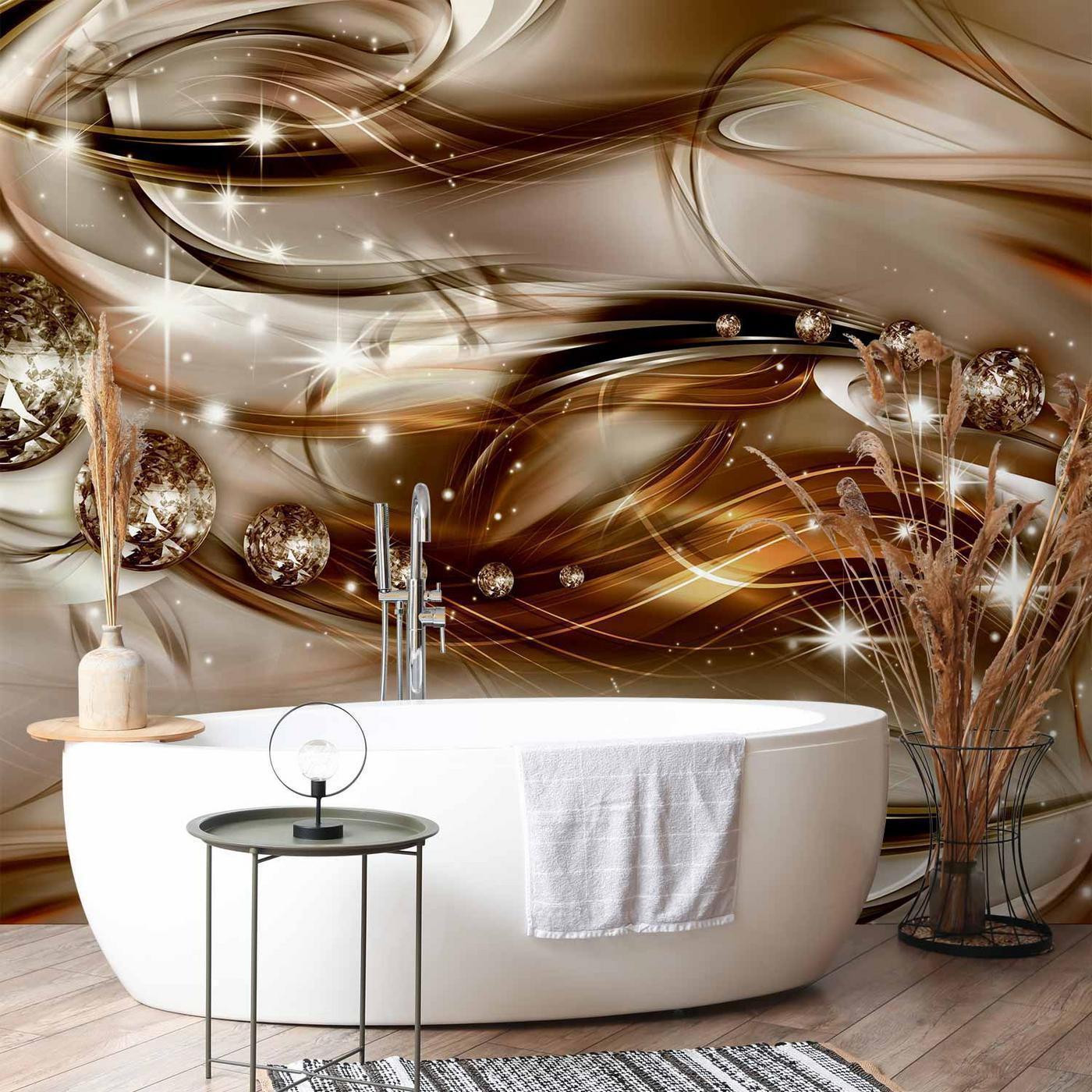 Fotobehang - Chocolate Tide