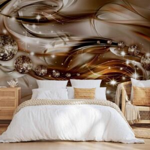 Fotobehang - Chocolate Tide