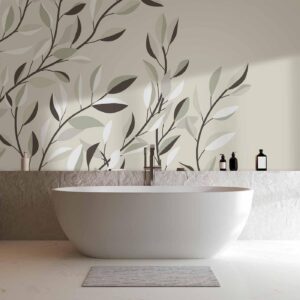 Fotobehang - Climbing Leaves - First Variant