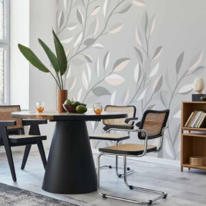 Fotobehang - Climbing Leaves - Second Variant