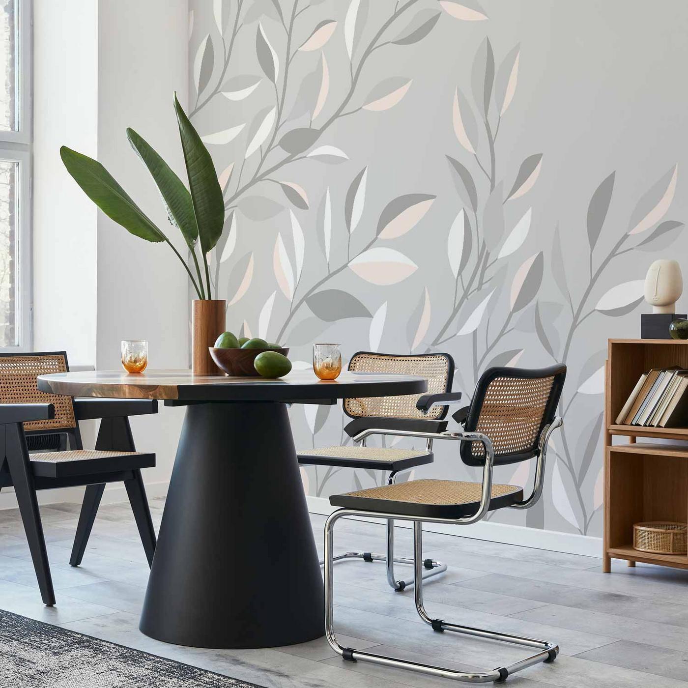 Fotobehang - Climbing Leaves - Second Variant