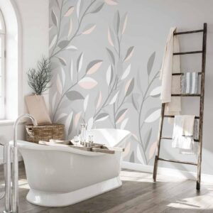 Fotobehang - Climbing Leaves - Second Variant