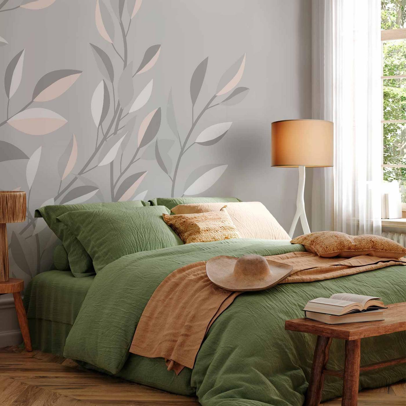 Fotobehang - Climbing Leaves - Second Variant