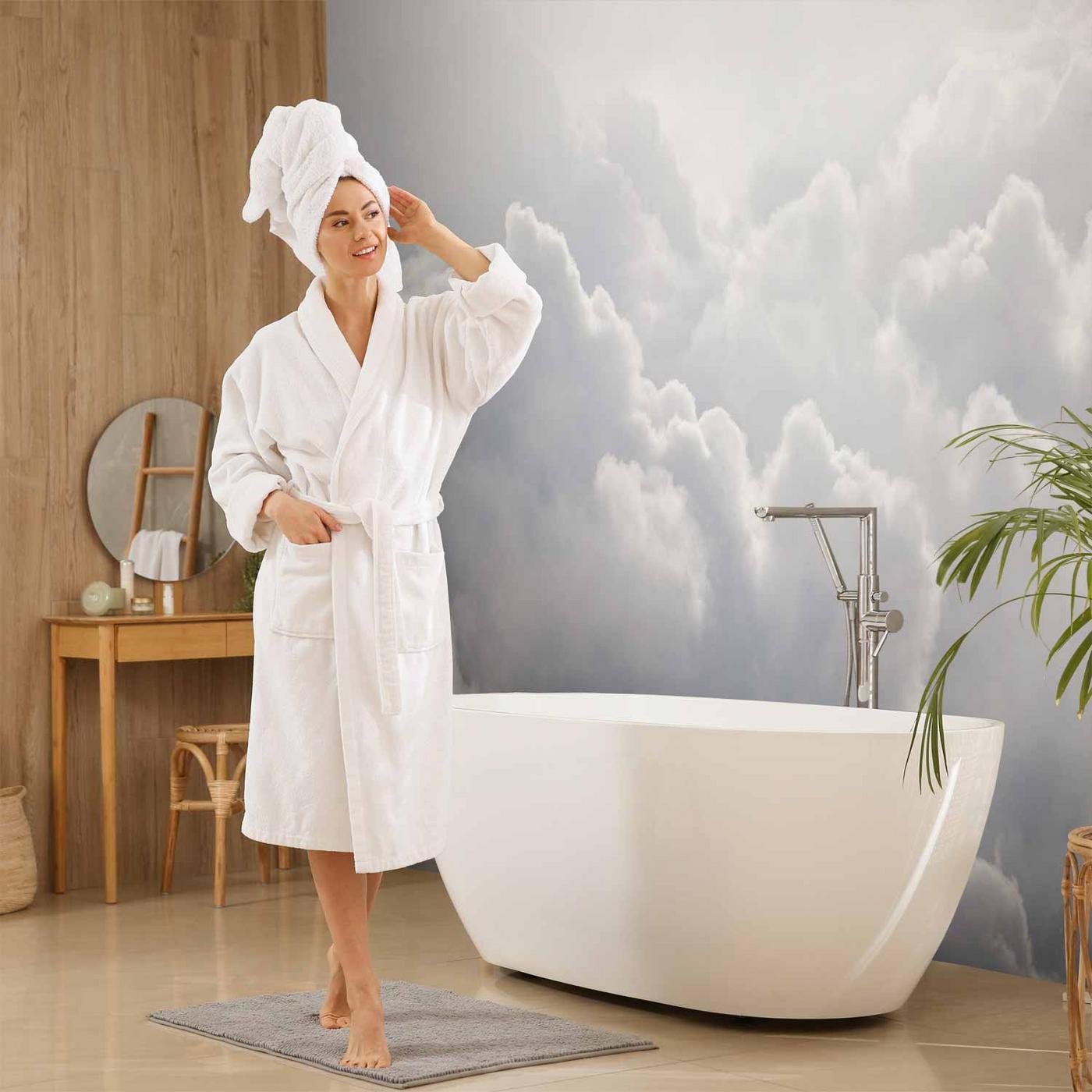 Fotobehang - Clouds Lightness