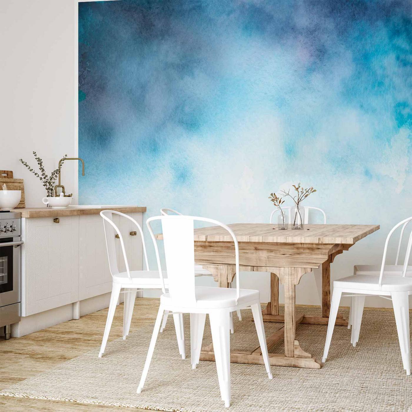 Fotobehang - Cobalt Clouds