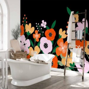 Fotobehang - Colorful Bloom - Second Variant