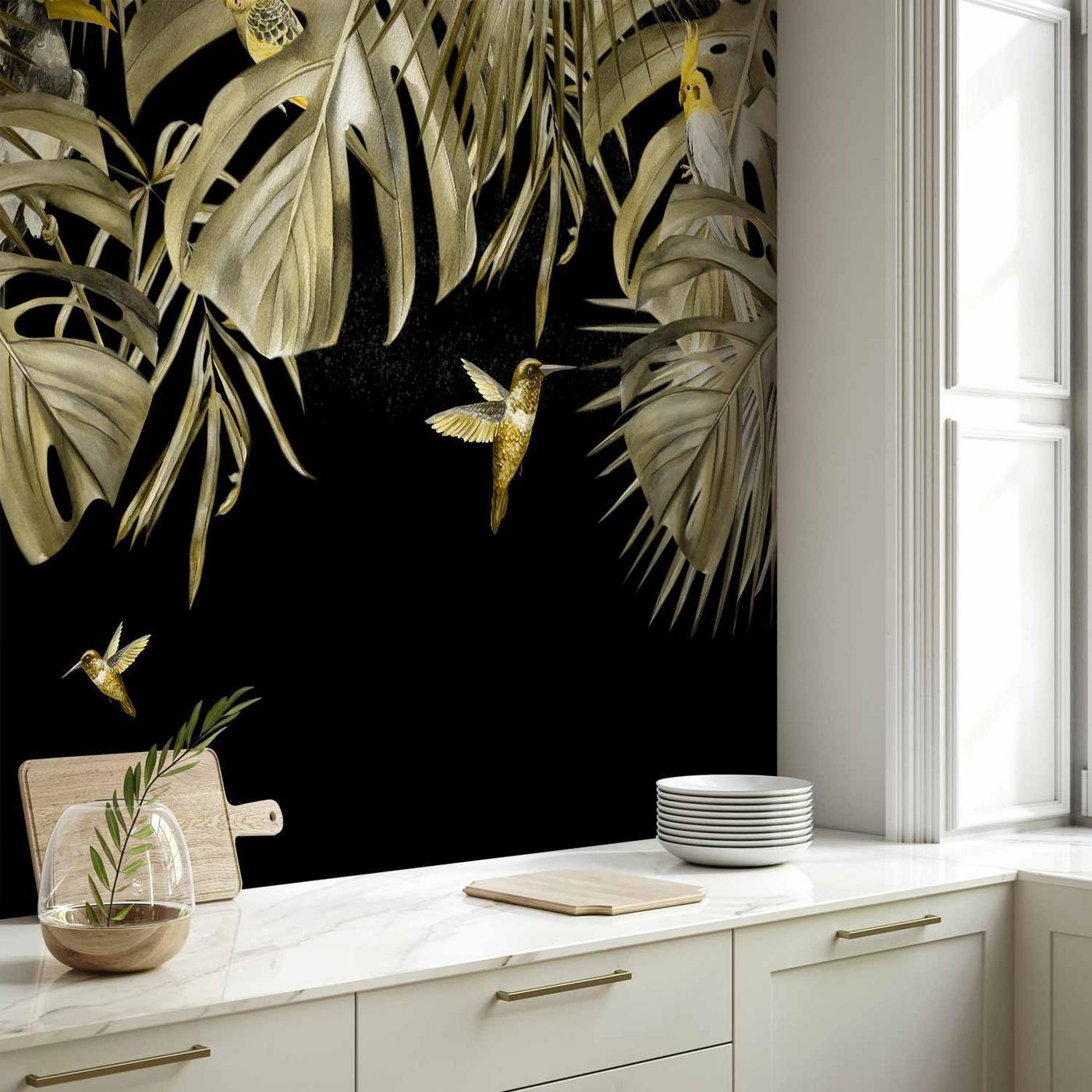 Fotobehang - Colorful Paradise - Second Variant