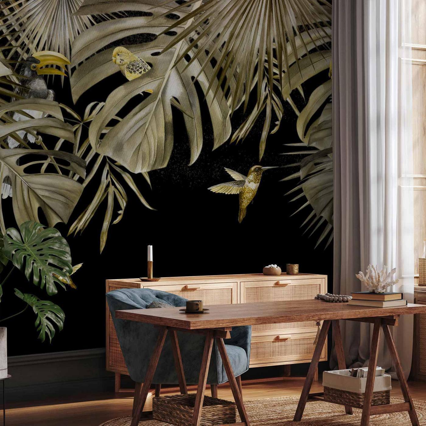 Fotobehang - Colorful Paradise - Second Variant