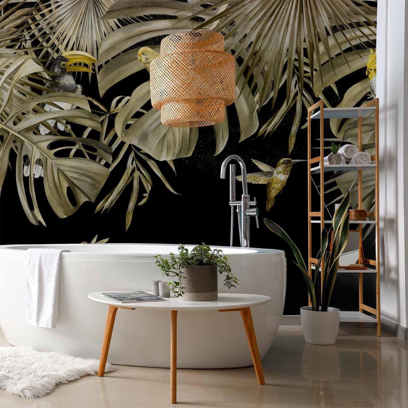 Fotobehang - Colorful Paradise - Second Variant