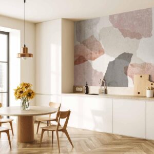 Fotobehang - Colorful Terrazzo