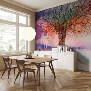 Fotobehang - Colorful nature stories