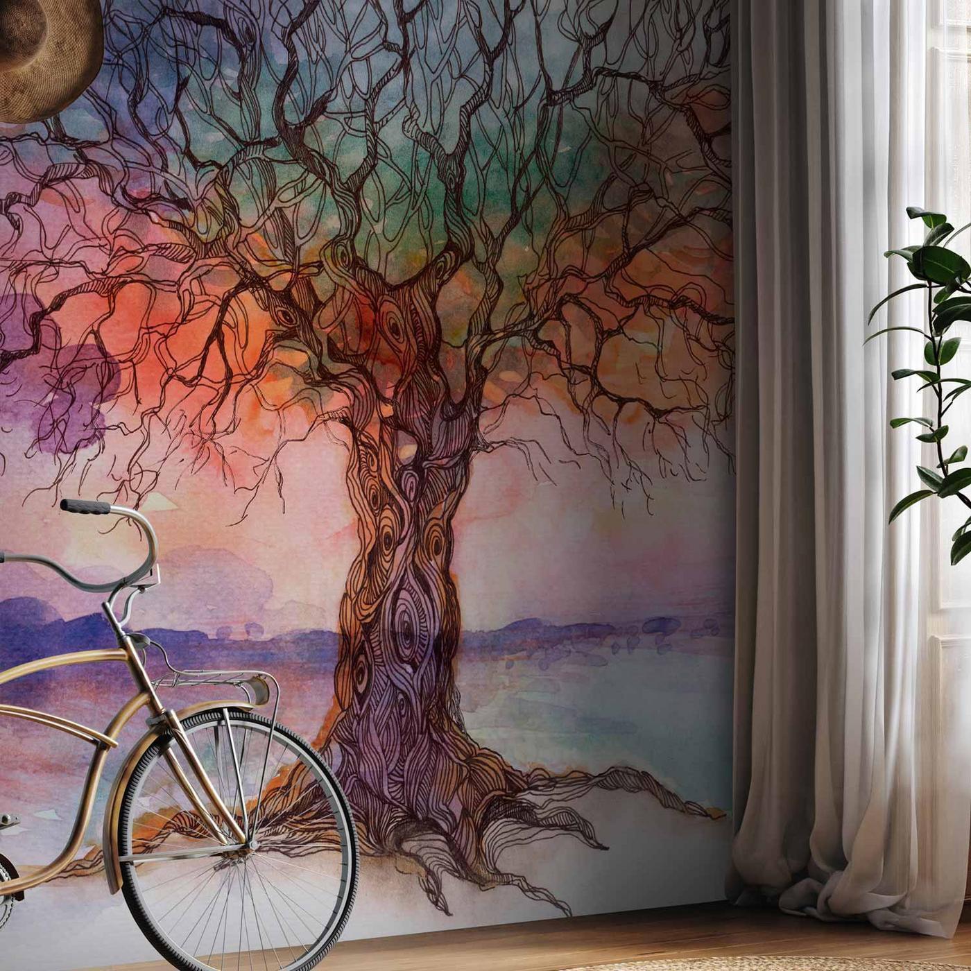 Fotobehang - Colorful nature stories