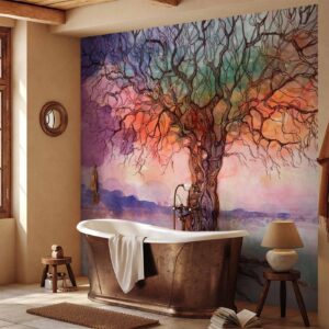 Fotobehang - Colorful nature stories