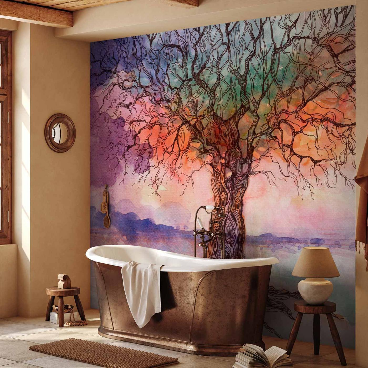 Fotobehang - Colorful nature stories