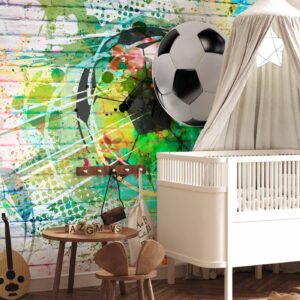 Fotobehang - Colourful Sport