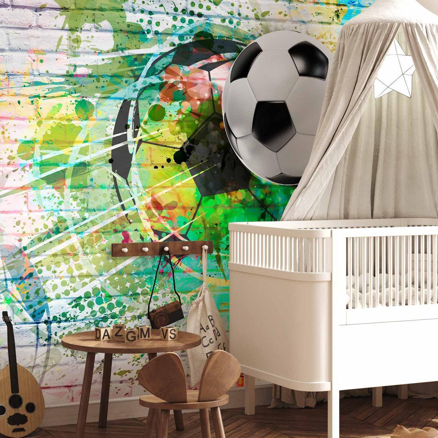 Fotobehang - Colourful Sport