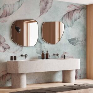 Fotobehang - Dancing in the wind