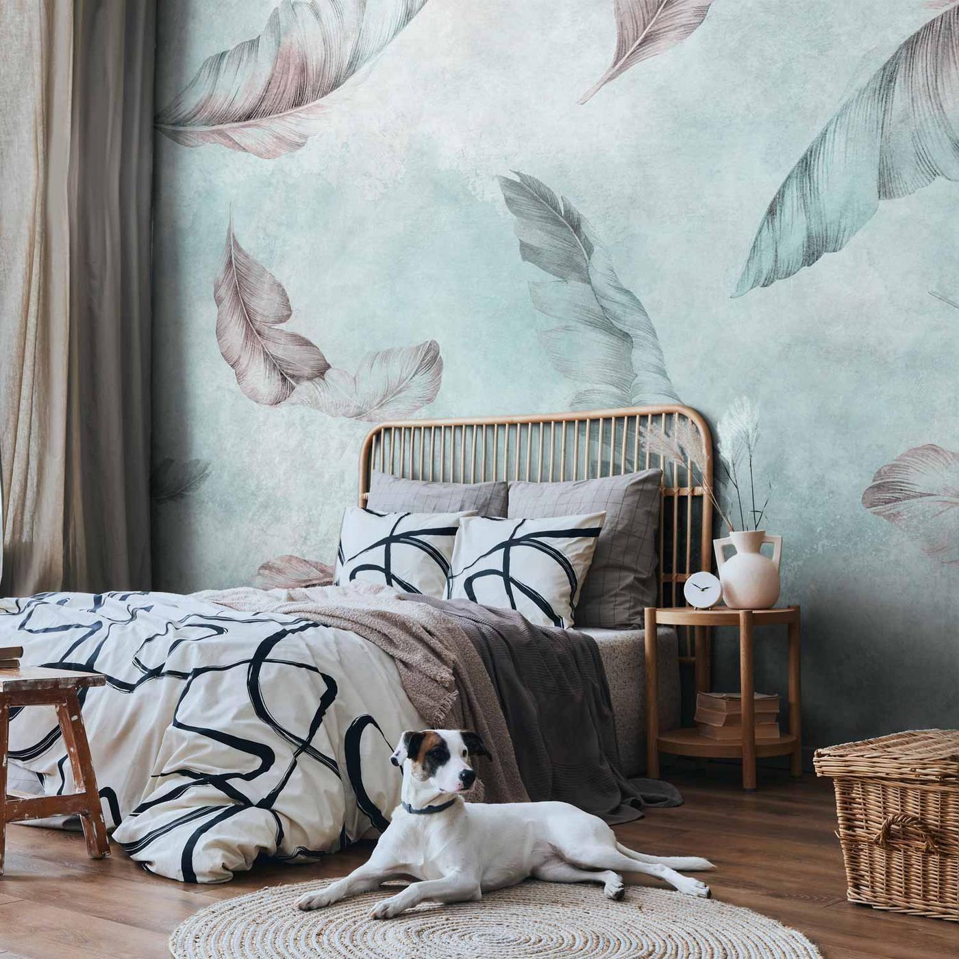 Fotobehang - Dancing in the wind