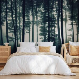 Fotobehang - Dark Forest