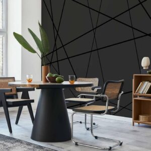 Fotobehang - Dark Intersection