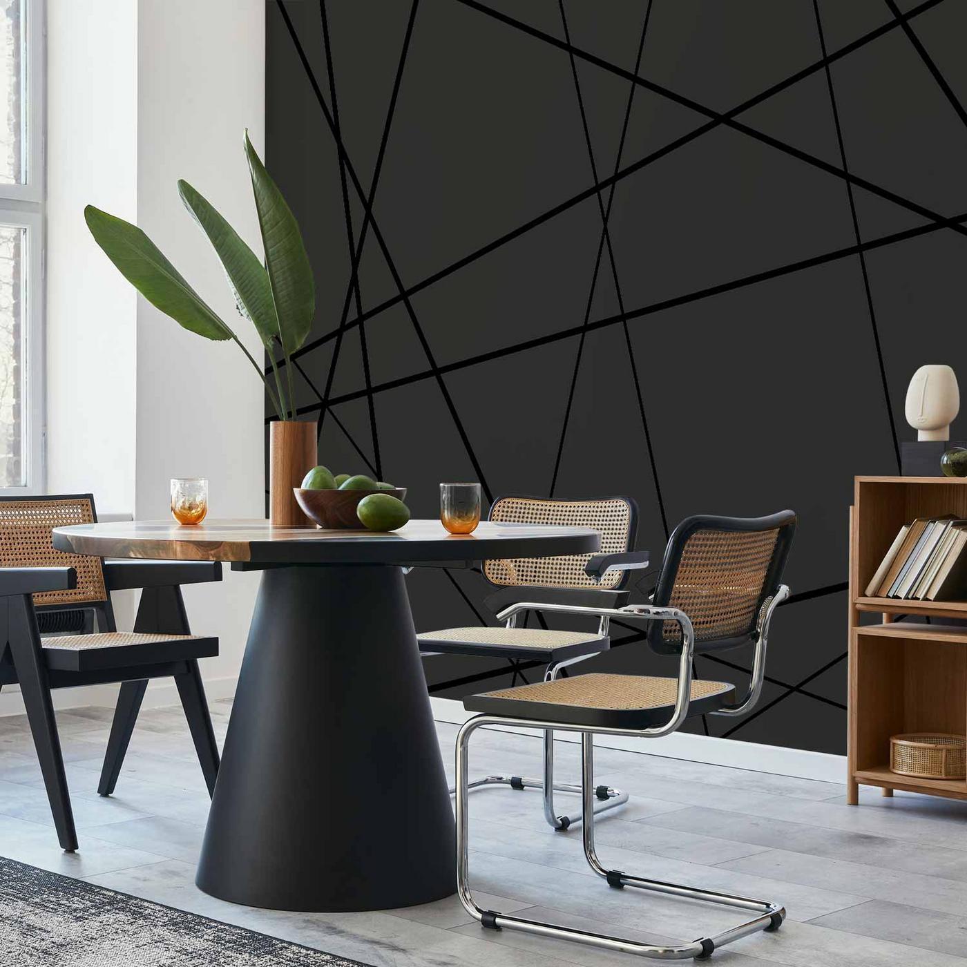 Fotobehang - Dark Intersection